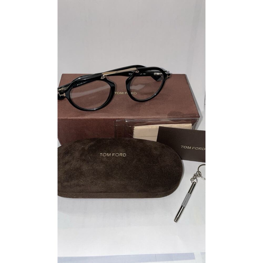TOM FORD FRAMES WITH BOX, CASE, ACCESSORIES. RARE! - Picture 6 of 11